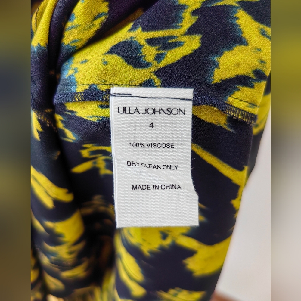 Ulla Johnson Flo Sleeveless Midi Dres - Picture 12 of 12